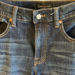 LUCKY BRAND - Dark Indigo “121 Slim” Jeans 34x32